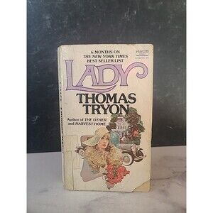 Lady By Thomas Tryon Paperback